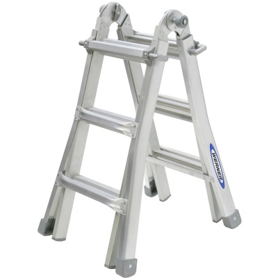 Werner Telescopic Combination Ladder